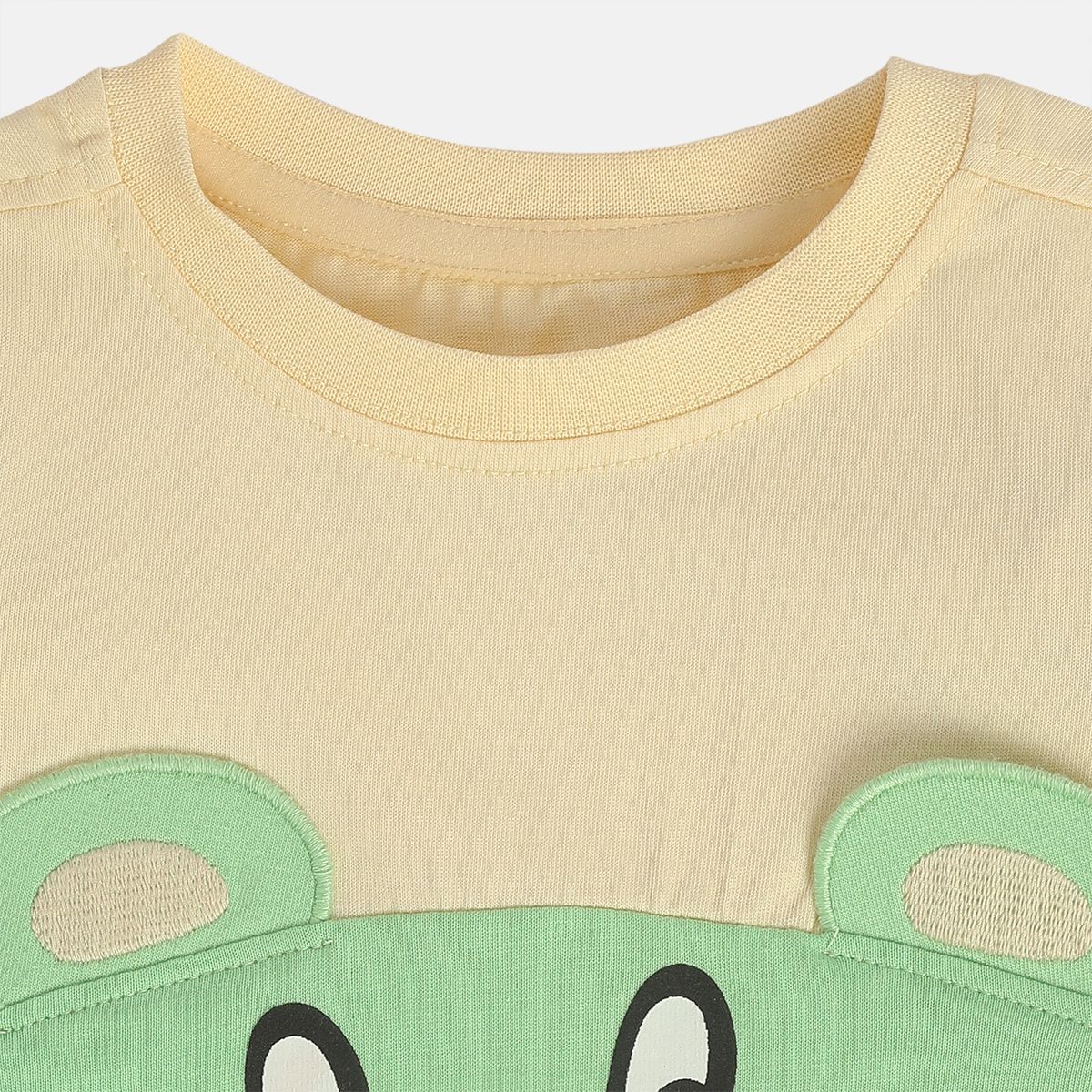 Boys Green Pack Of 2 Top And Bottom