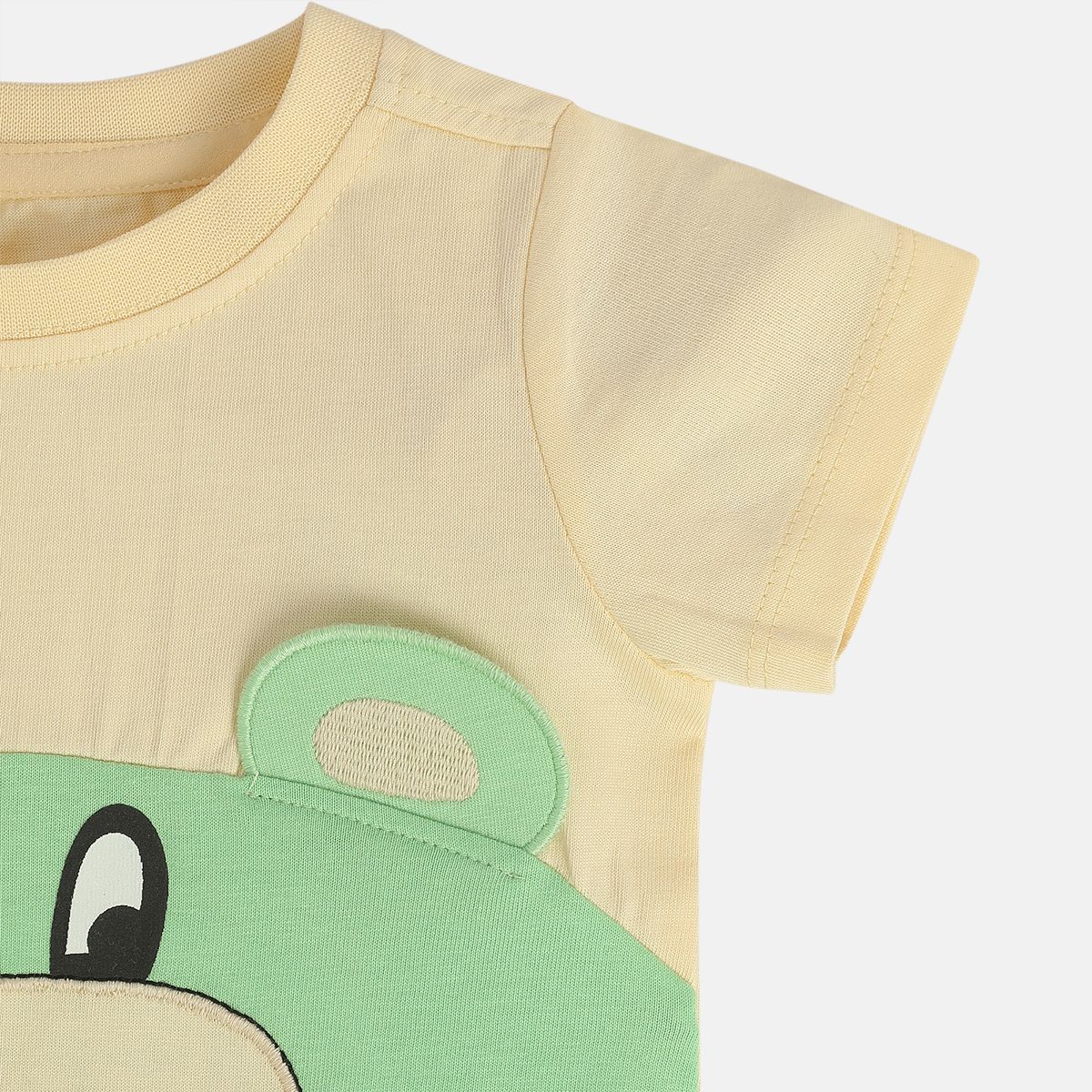 Boys Green Pack Of 2 Top And Bottom