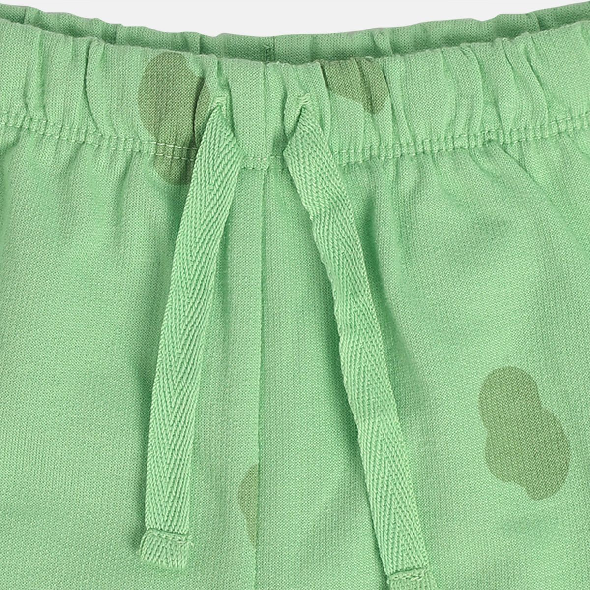 Boys Green Pack Of 2 Top And Bottom