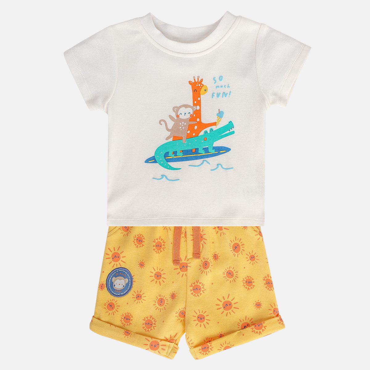 Boys Multi Top And Bottom