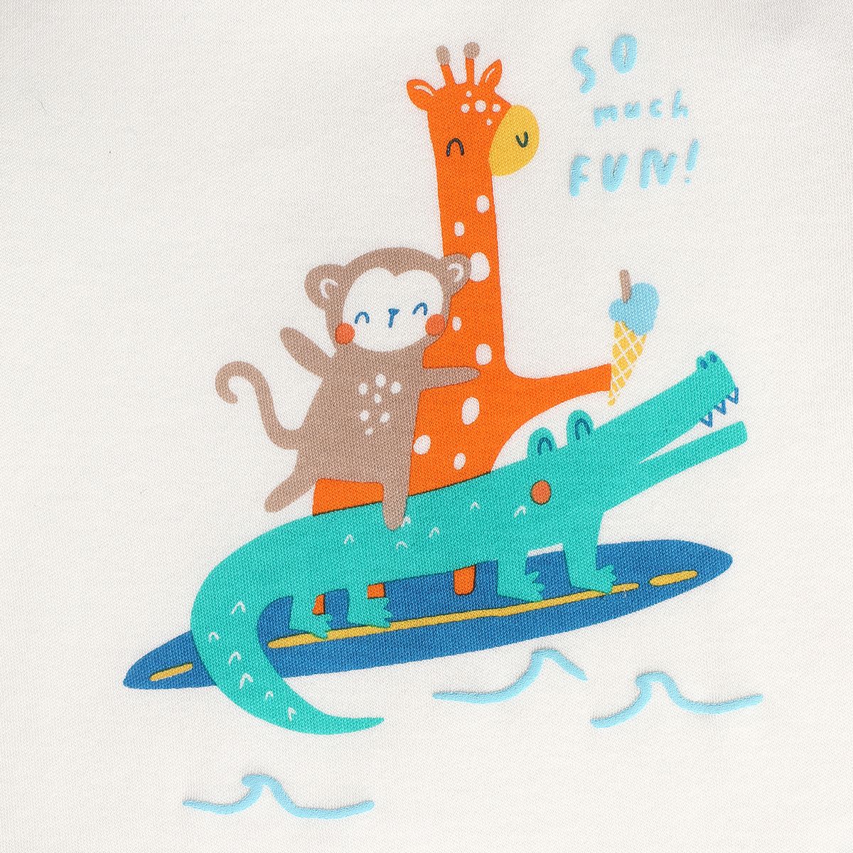 Boys Multi Top And Bottom