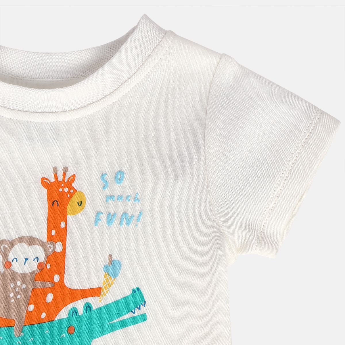 Boys Multi Top And Bottom