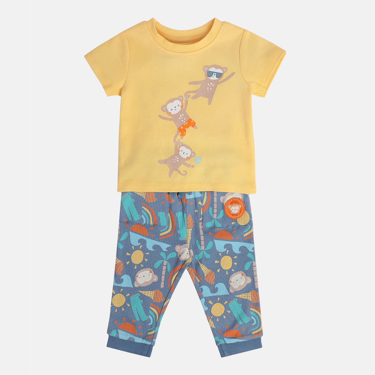 Boys Multi Top And Bottom