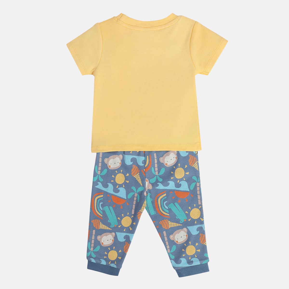 Boys Multi Top And Bottom