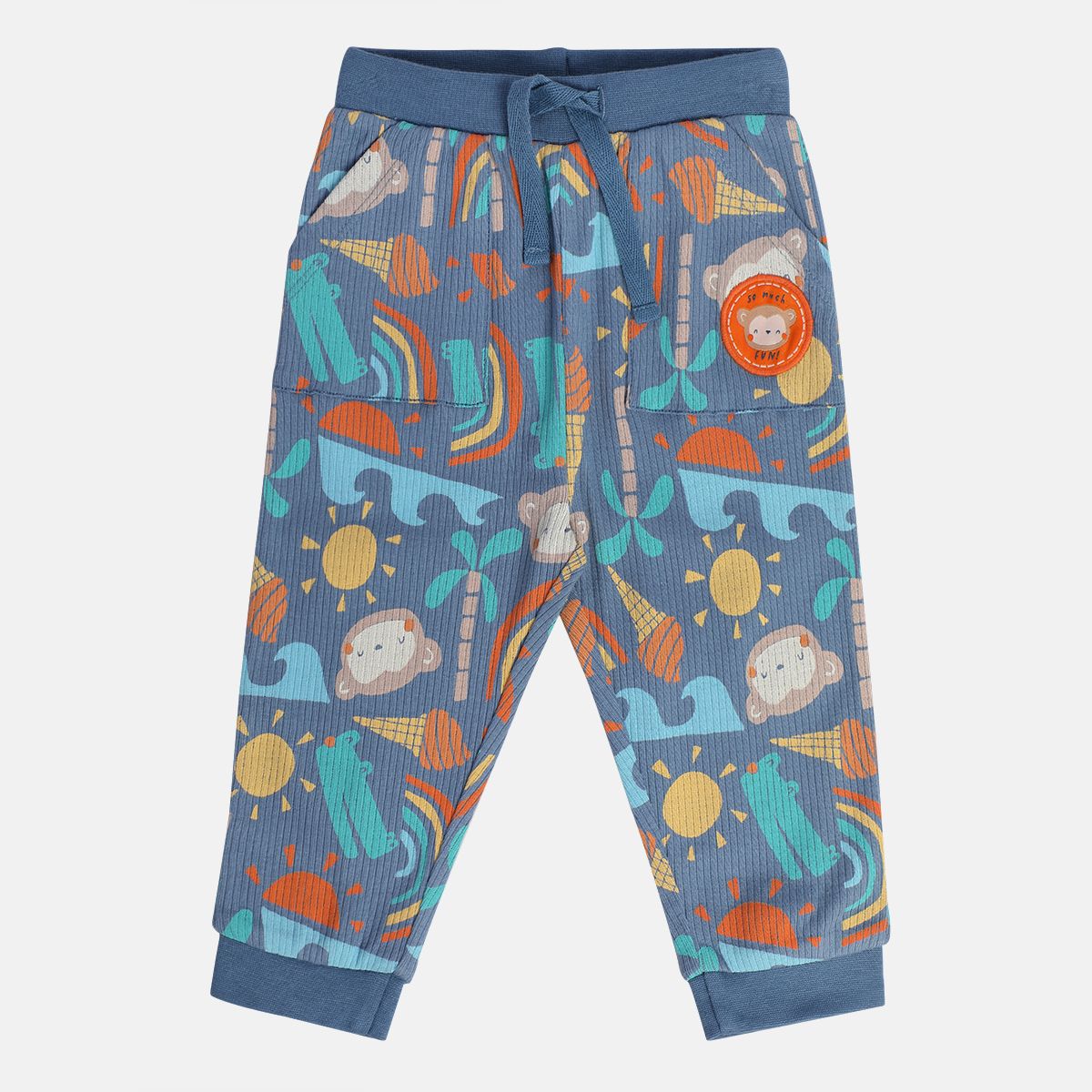 Boys Multi Top And Bottom