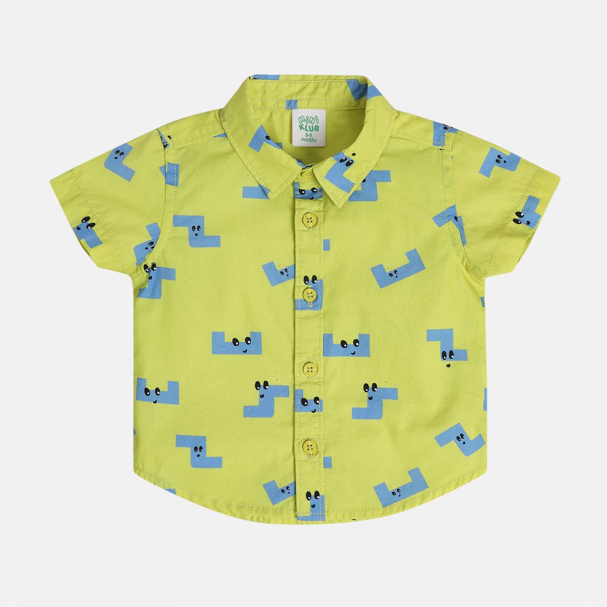 Boys Multi Collar Top And Bottom