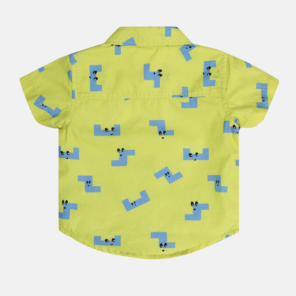 Boys Multi Collar Top And Bottom