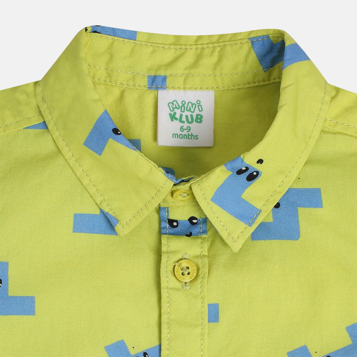 Boys Multi Collar Top And Bottom