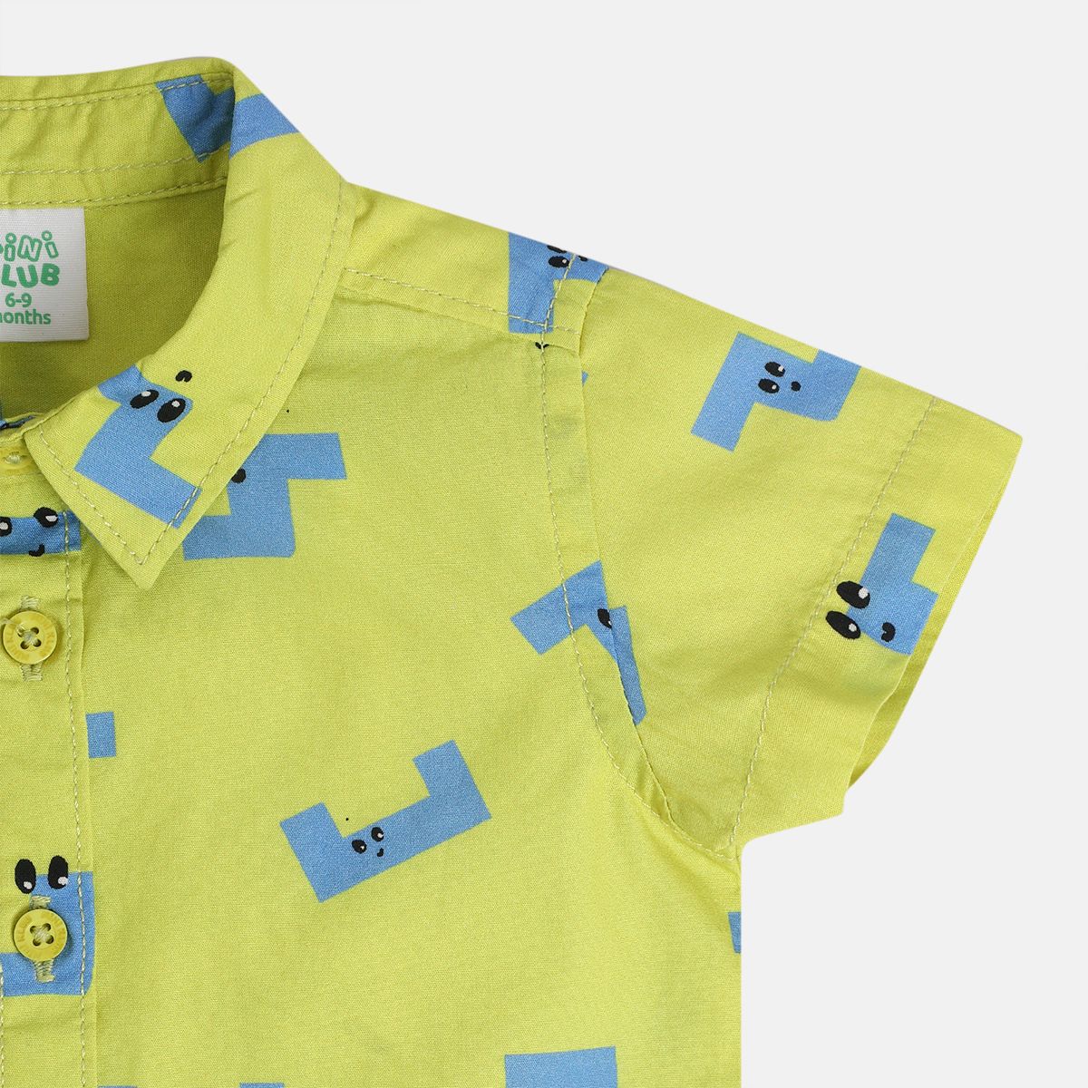 Boys Multi Collar Top And Bottom