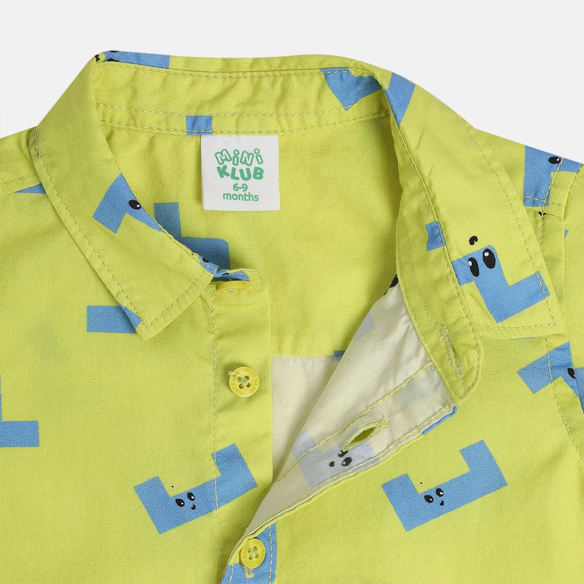 Boys Multi Collar Top And Bottom