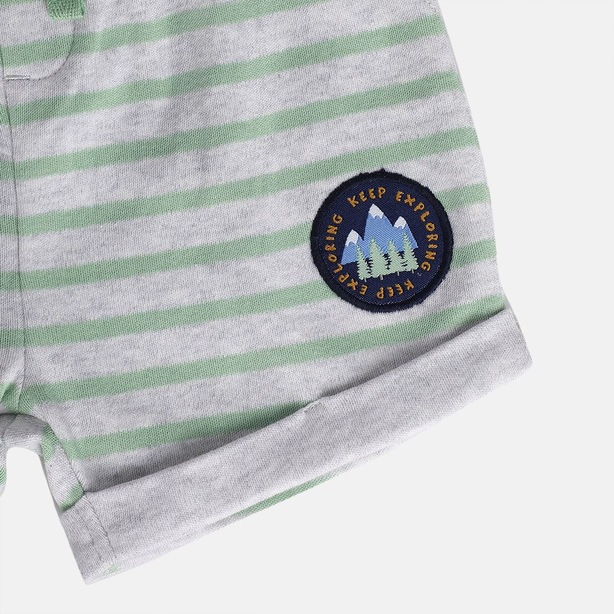 Boys Green Top And Bottom