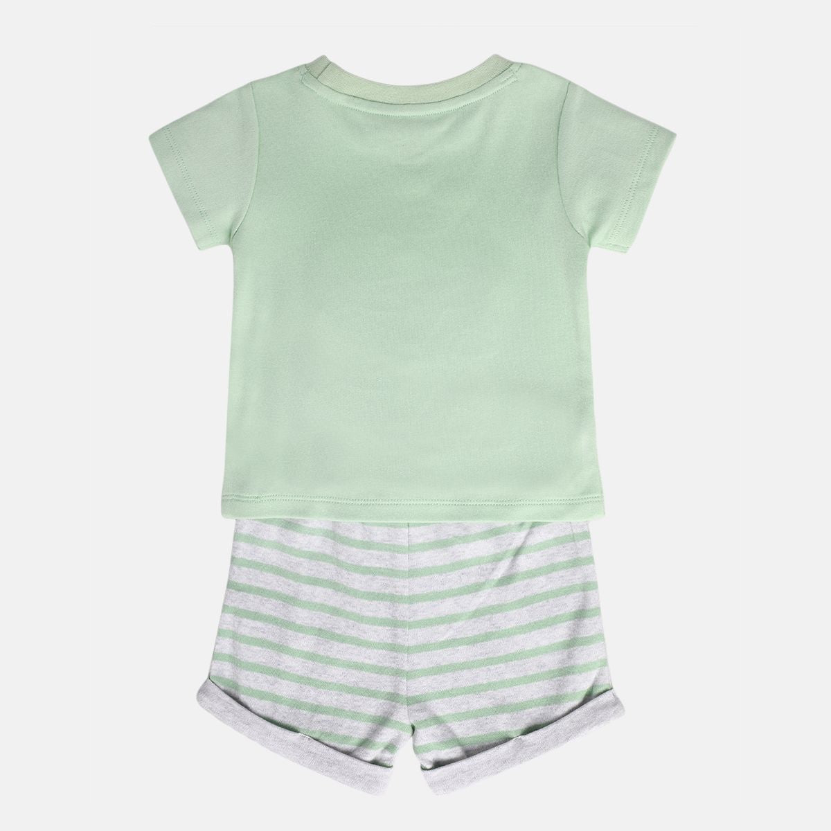 Boys Green Top And Bottom