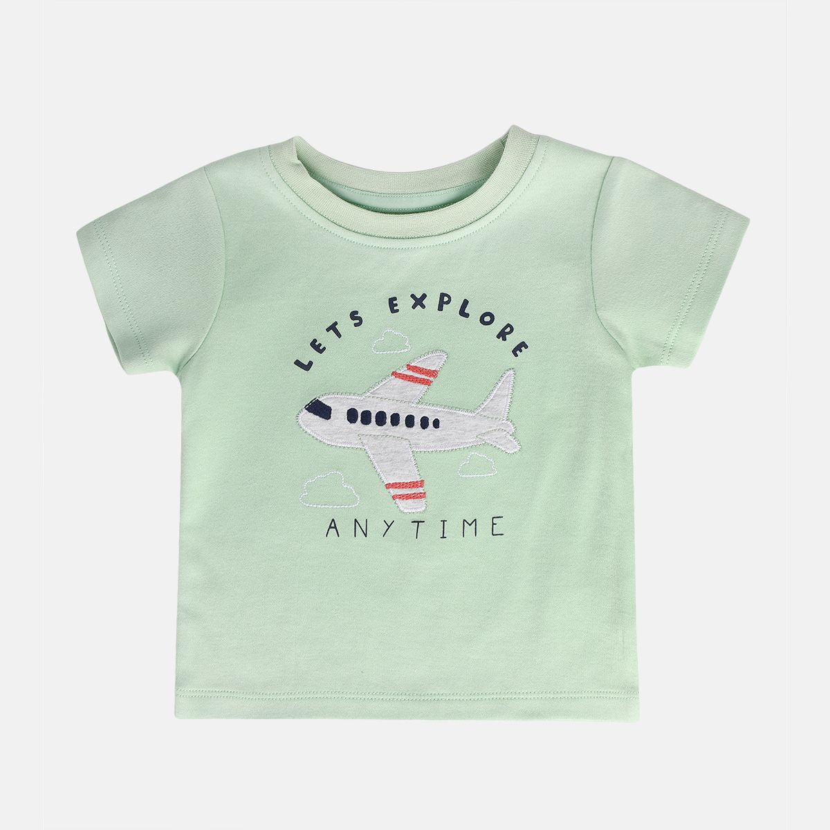 Boys Green Top And Bottom