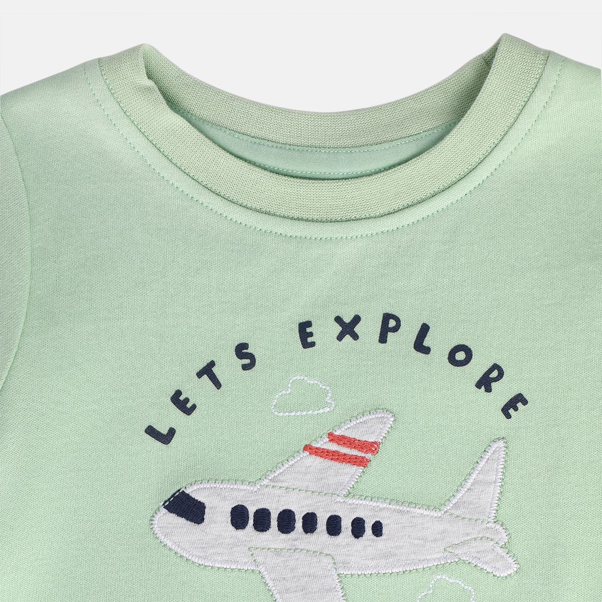 Boys Green Top And Bottom