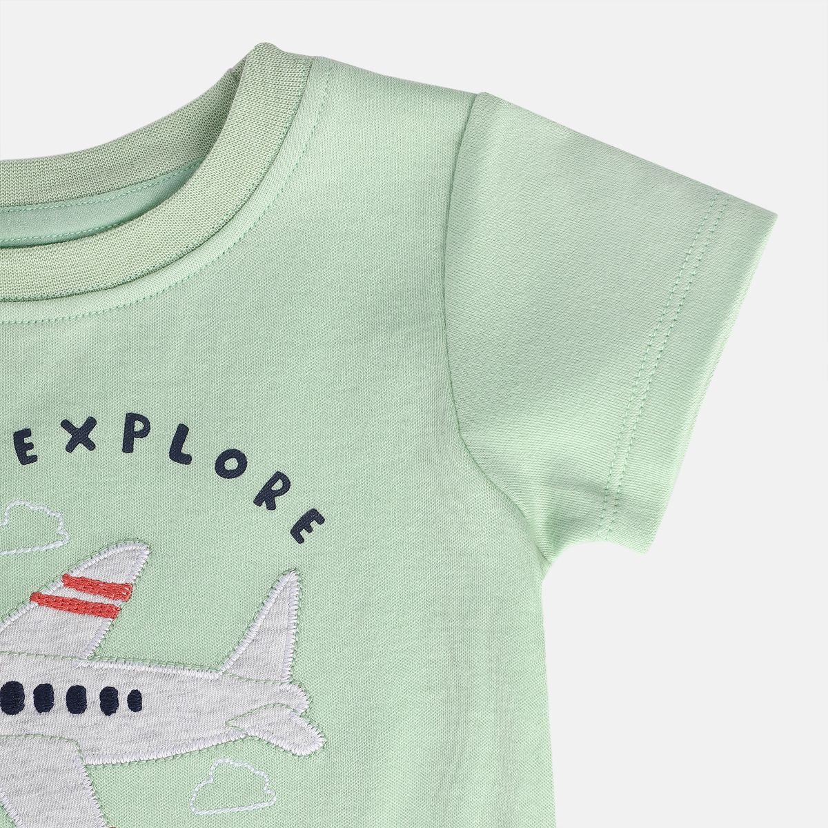 Boys Green Top And Bottom