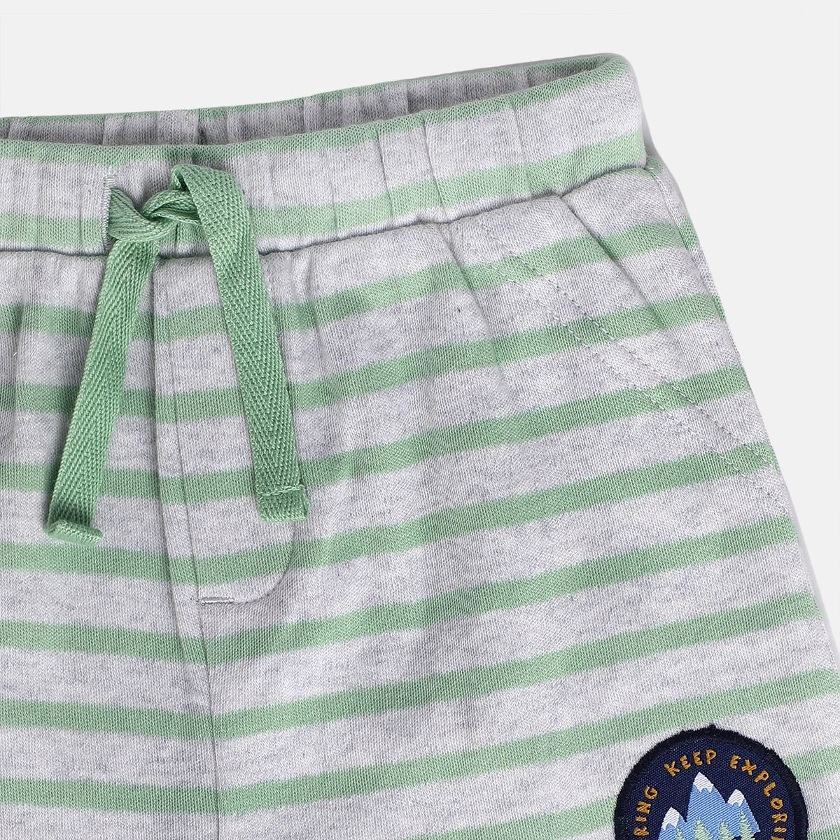 Boys Green Top And Bottom