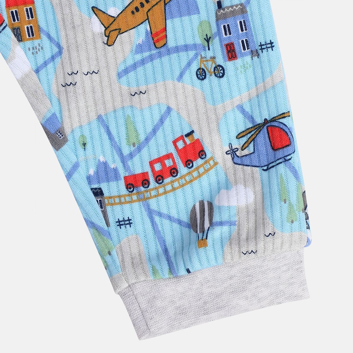 Boys Blue Top And Bottom