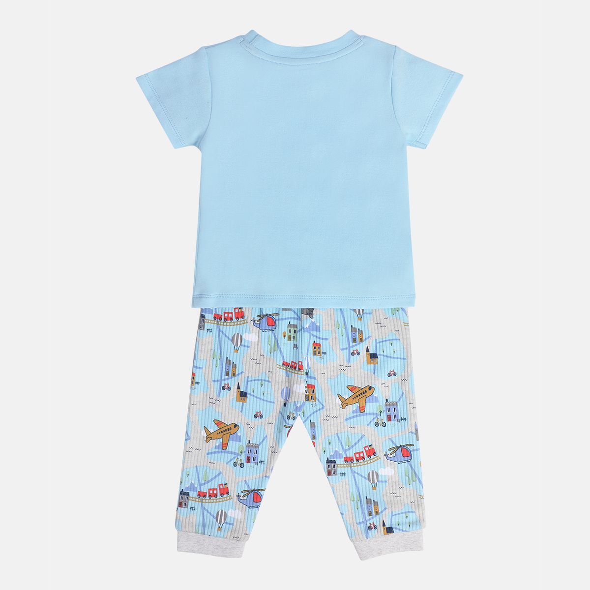 Boys Blue Top And Bottom