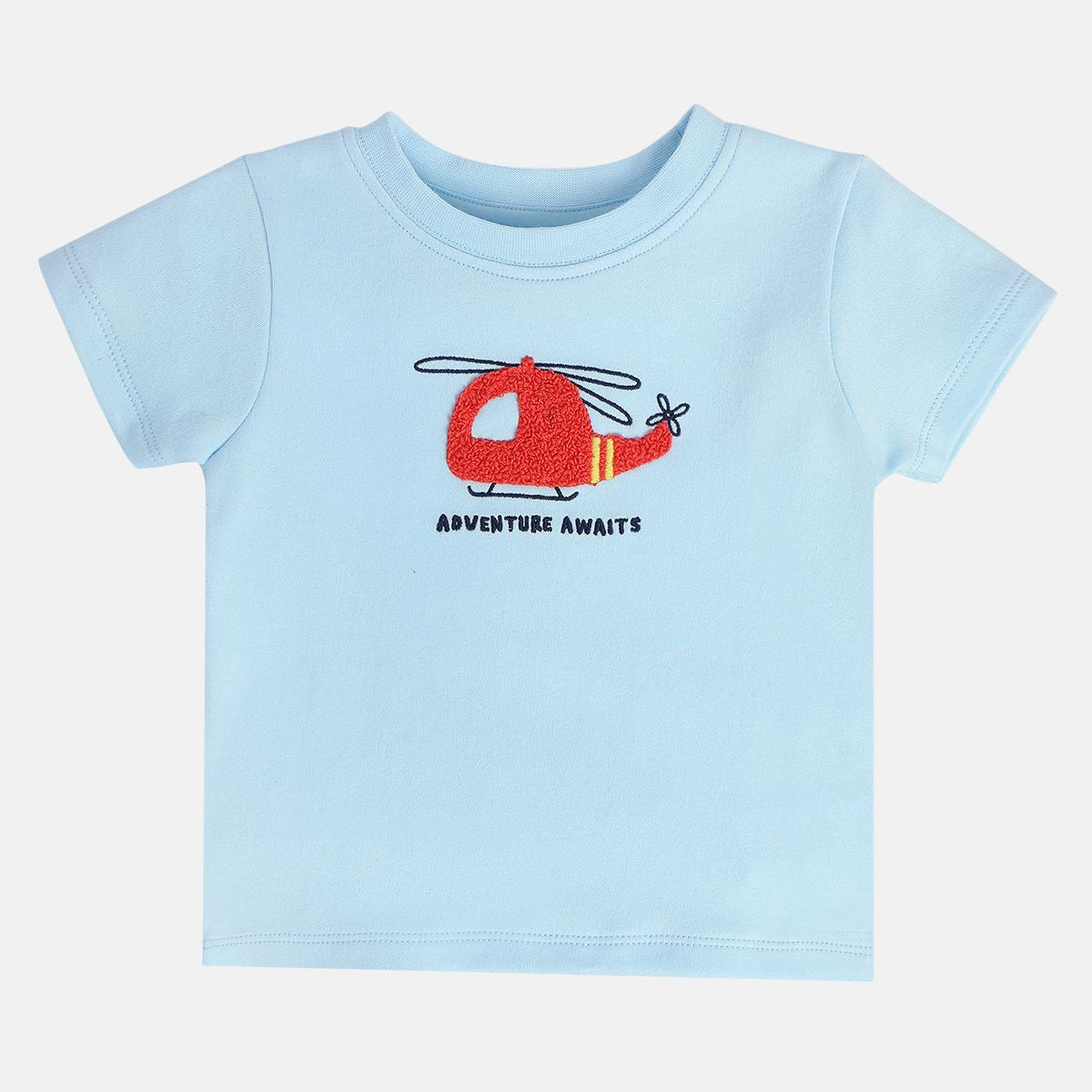 Boys Blue Top And Bottom