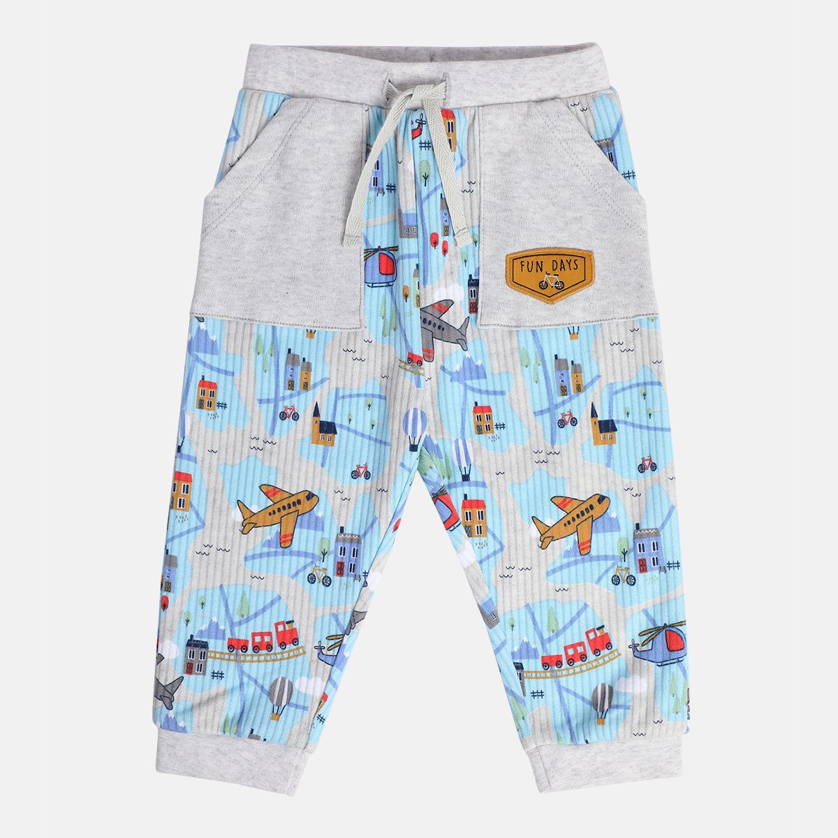 Boys Blue Top And Bottom