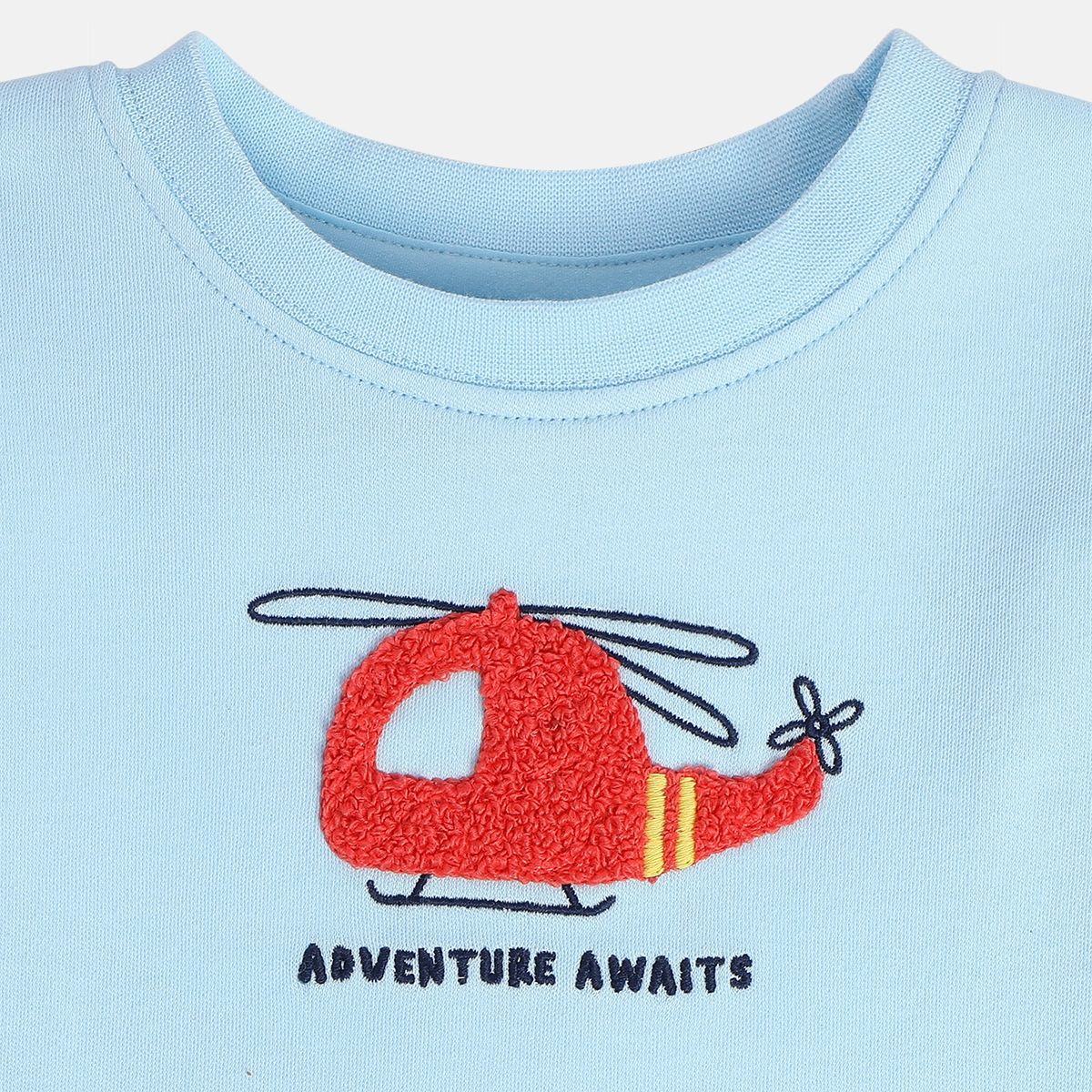 Boys Blue Top And Bottom