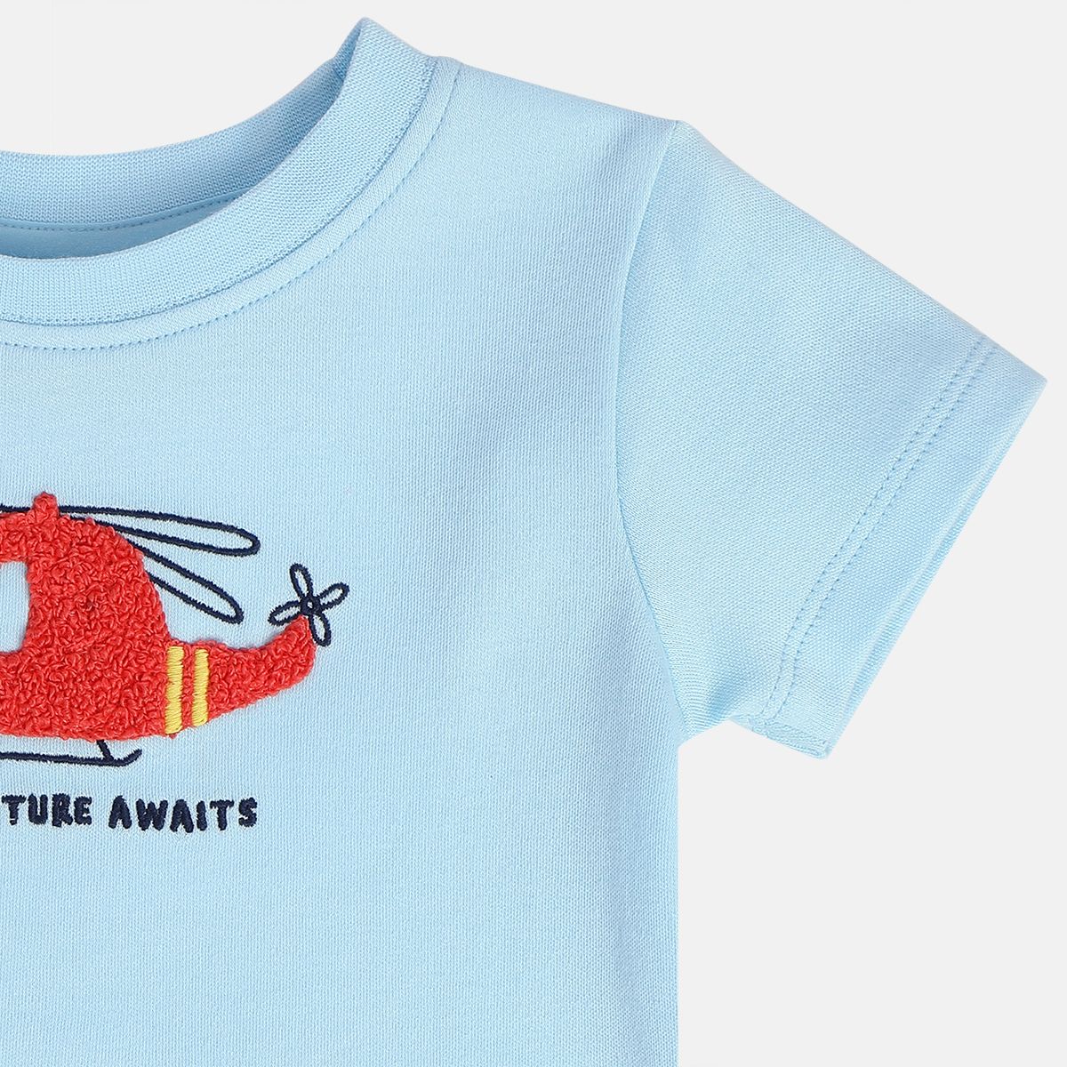 Boys Blue Top And Bottom