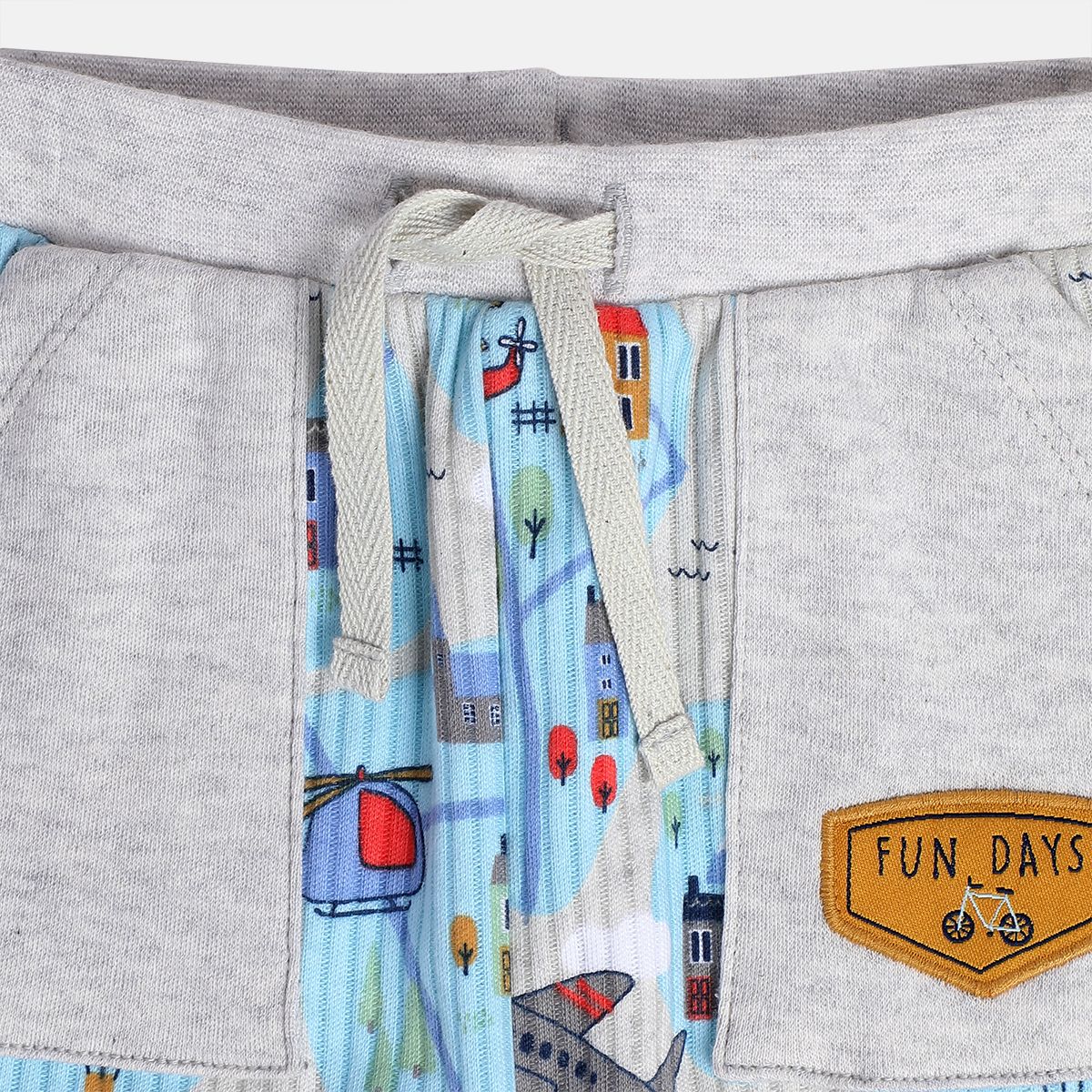 Boys Blue Top And Bottom