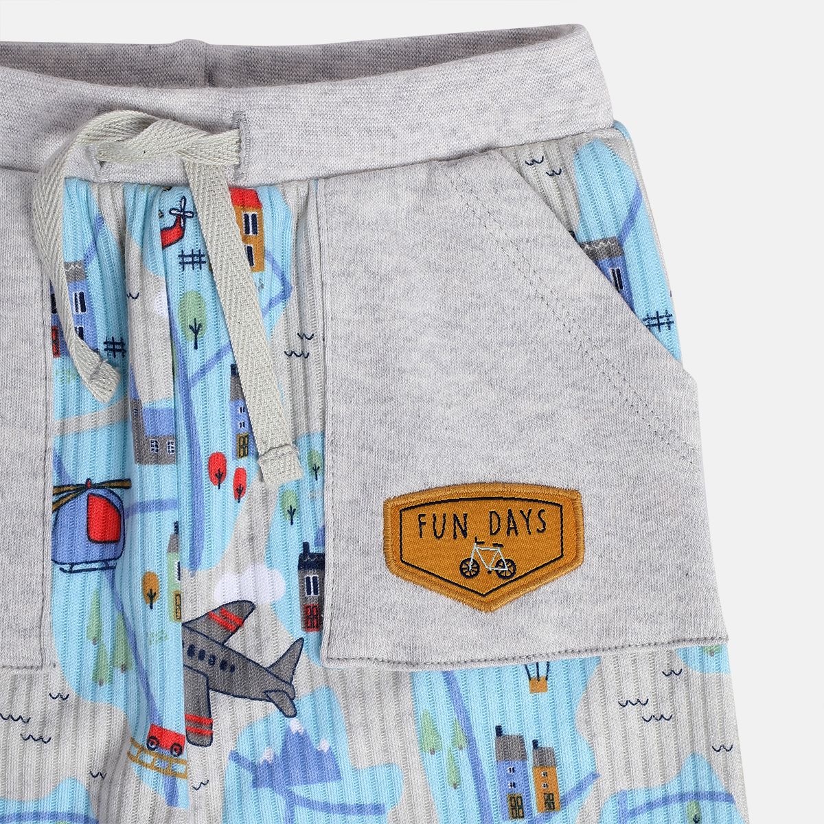 Boys Blue Top And Bottom