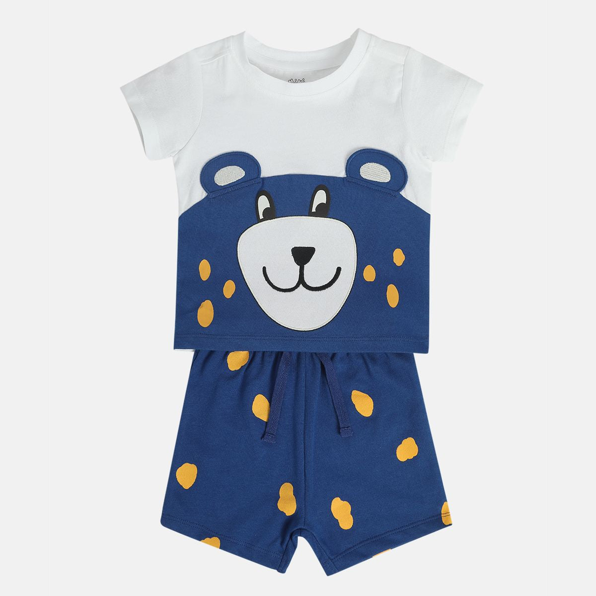 Boys Blue Top And Bottom