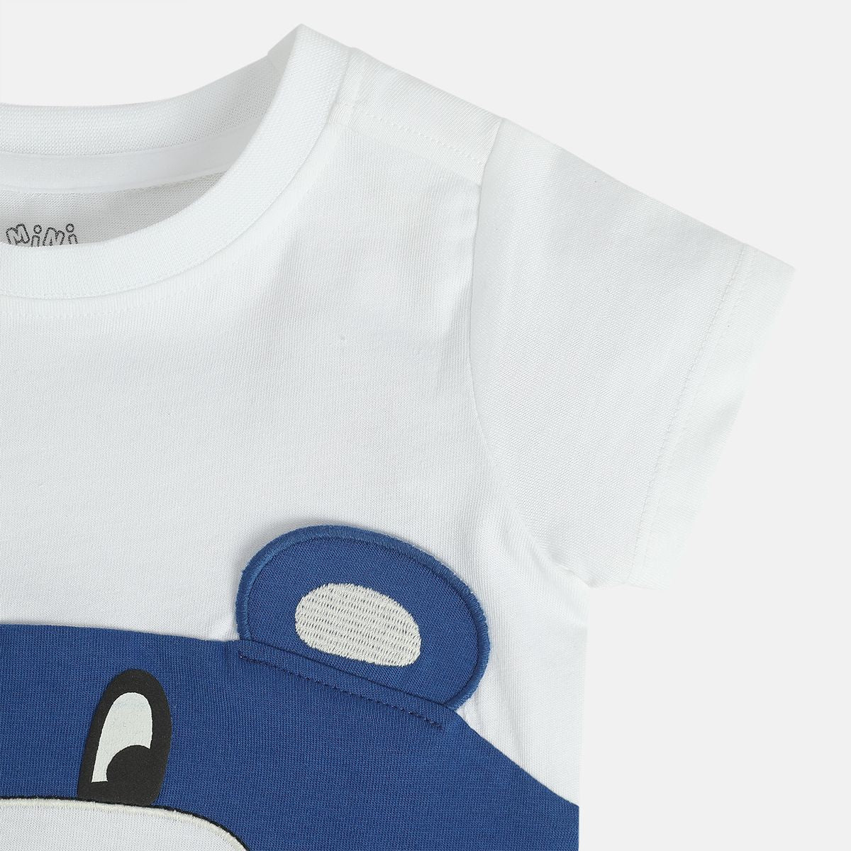 Boys Blue Top And Bottom