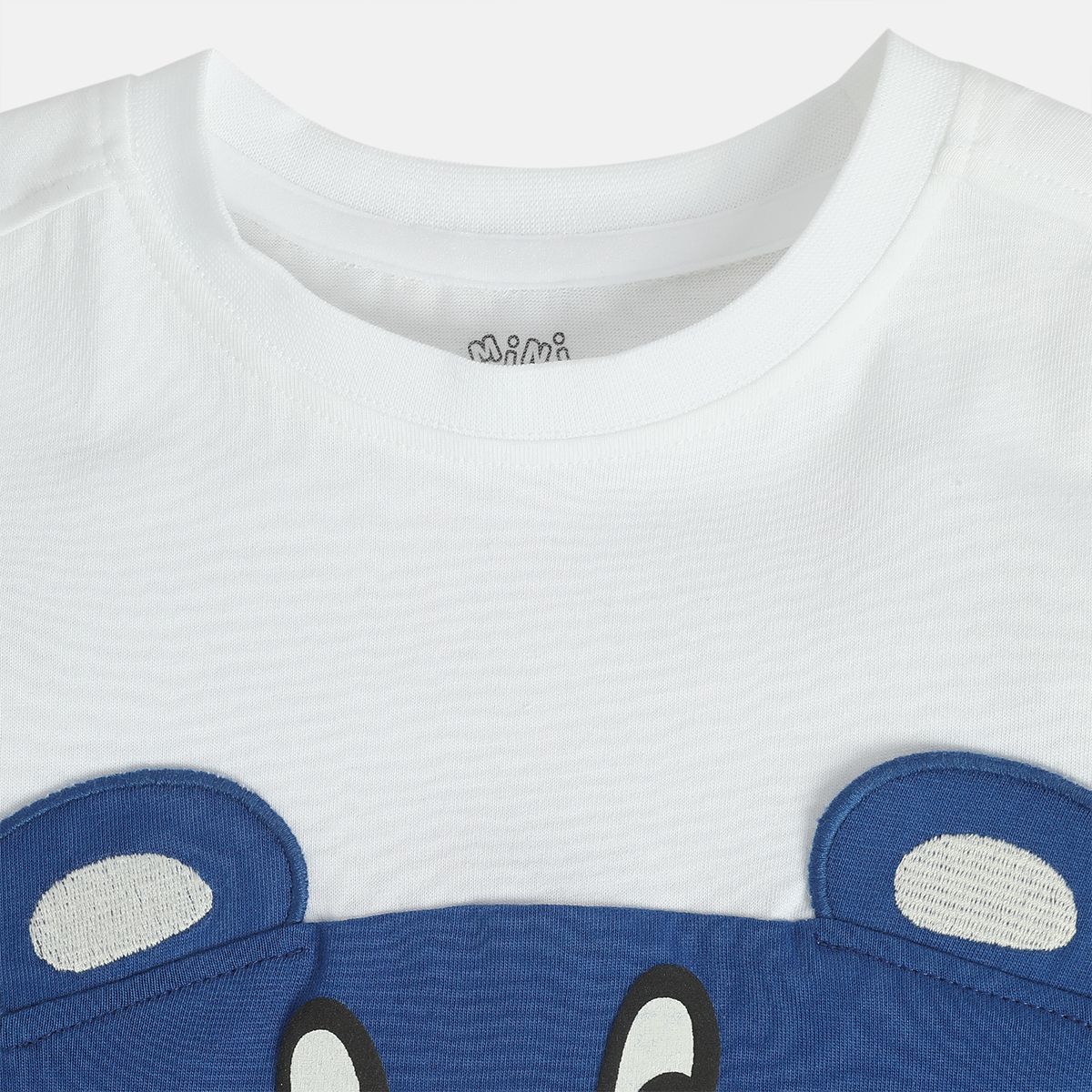 Boys Blue Top And Bottom