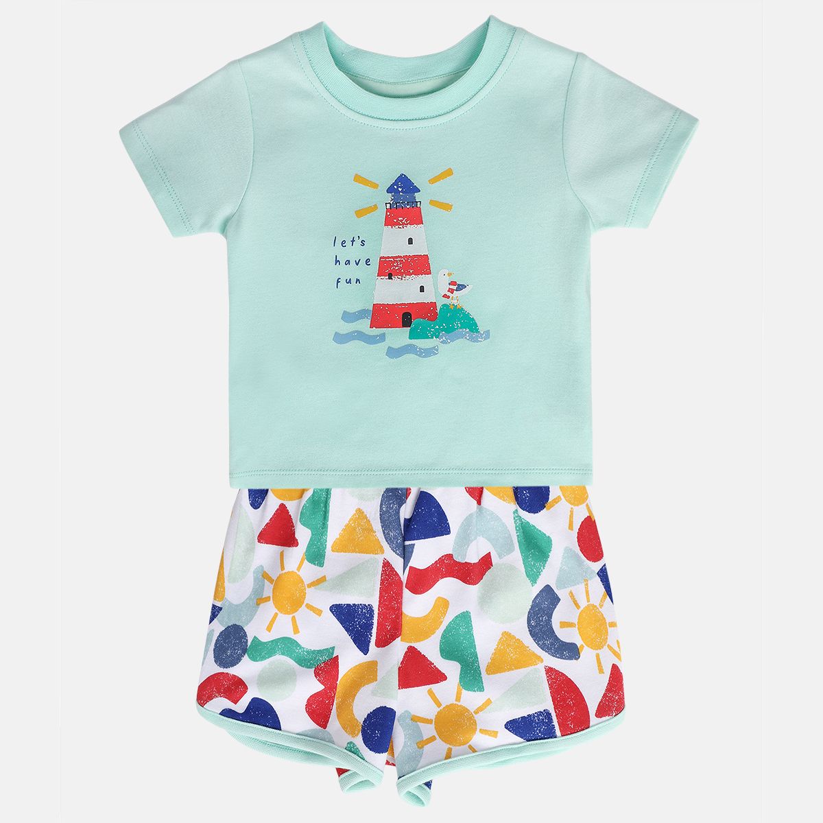 Boys Multi Top And Bottom