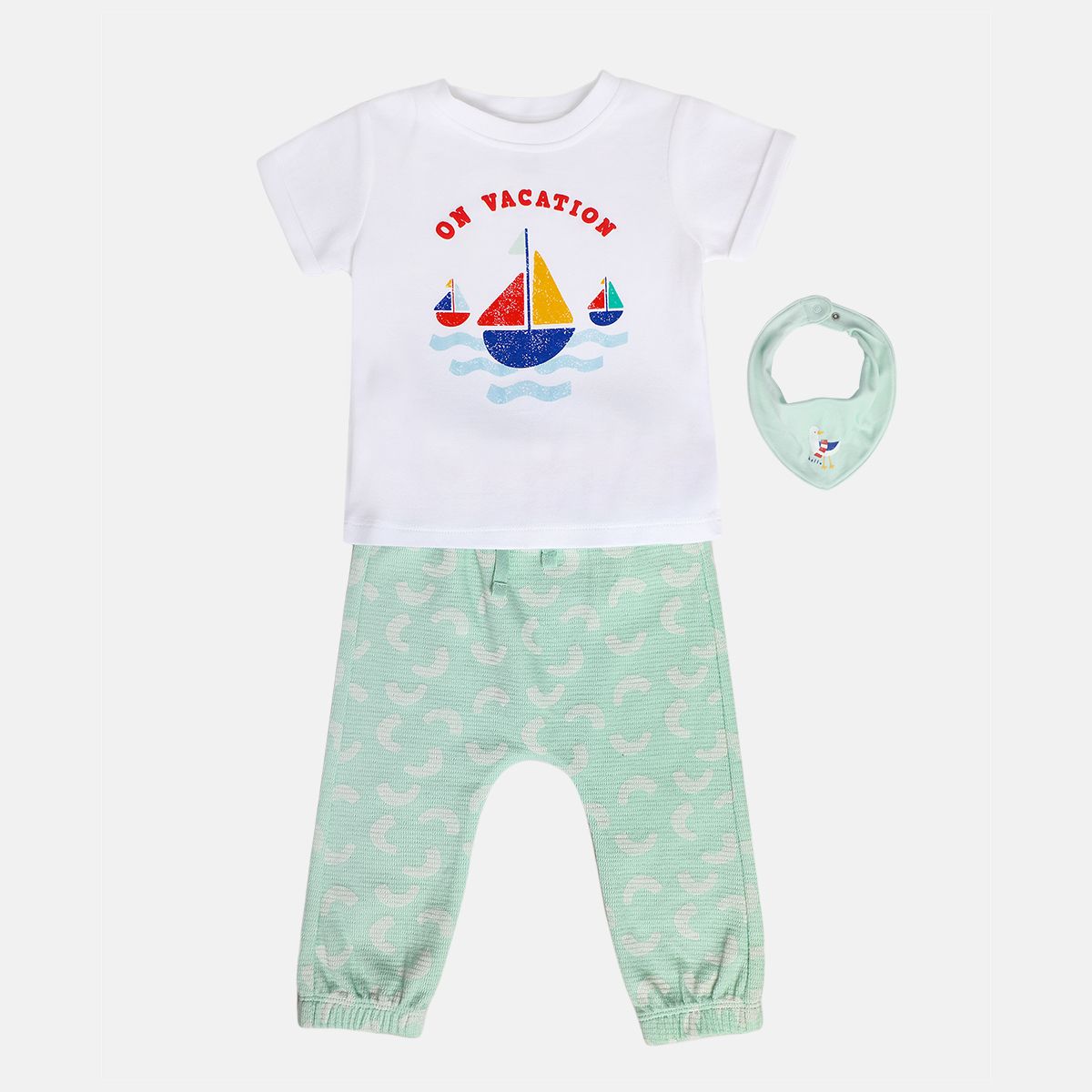 Boys Multi Top And Bottom