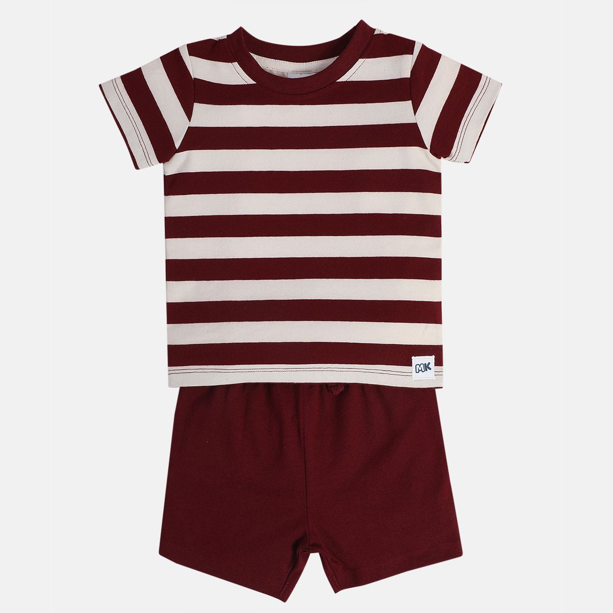 Boys Red Pack Of 2 Top And Bottom
