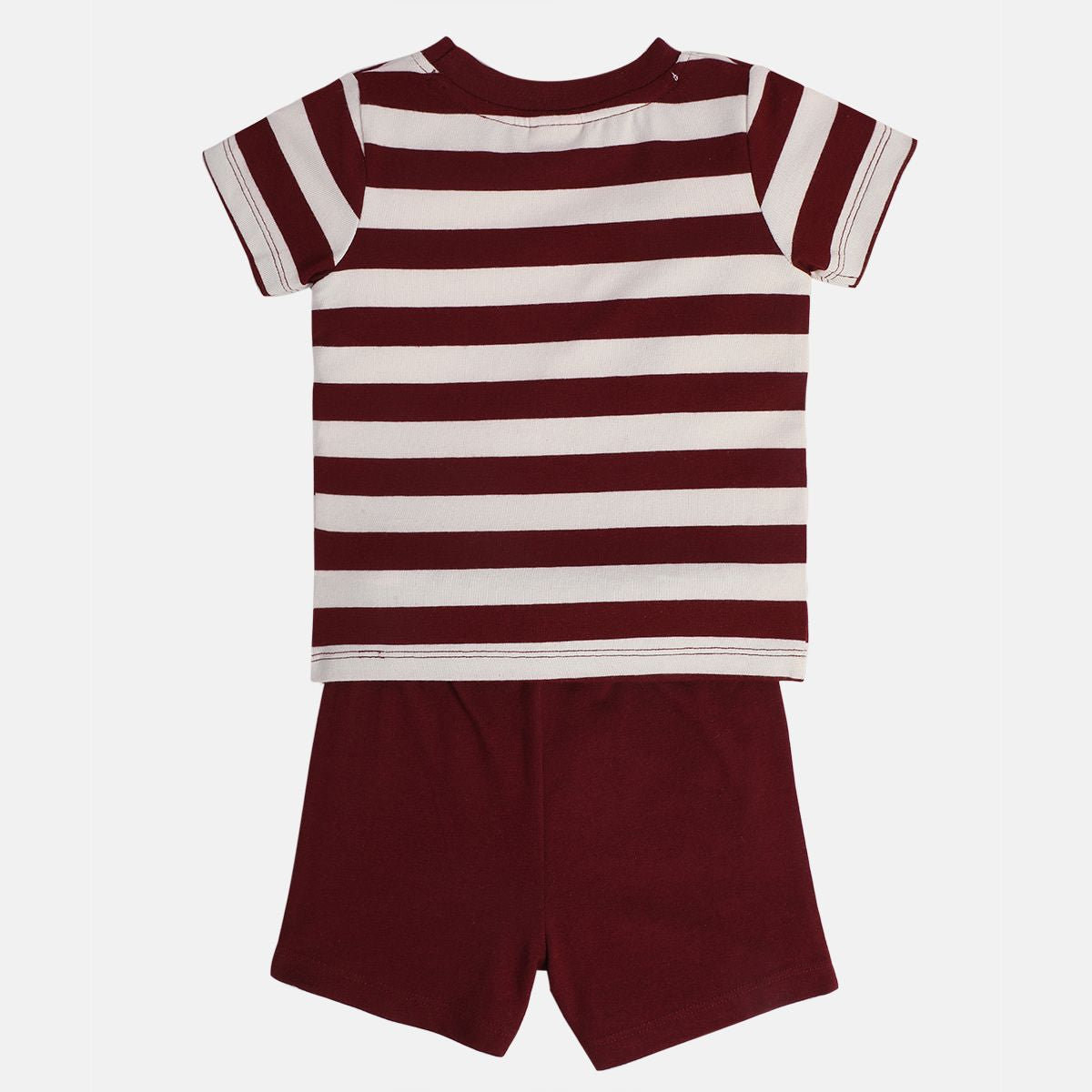 Boys Red Pack Of 2 Top And Bottom