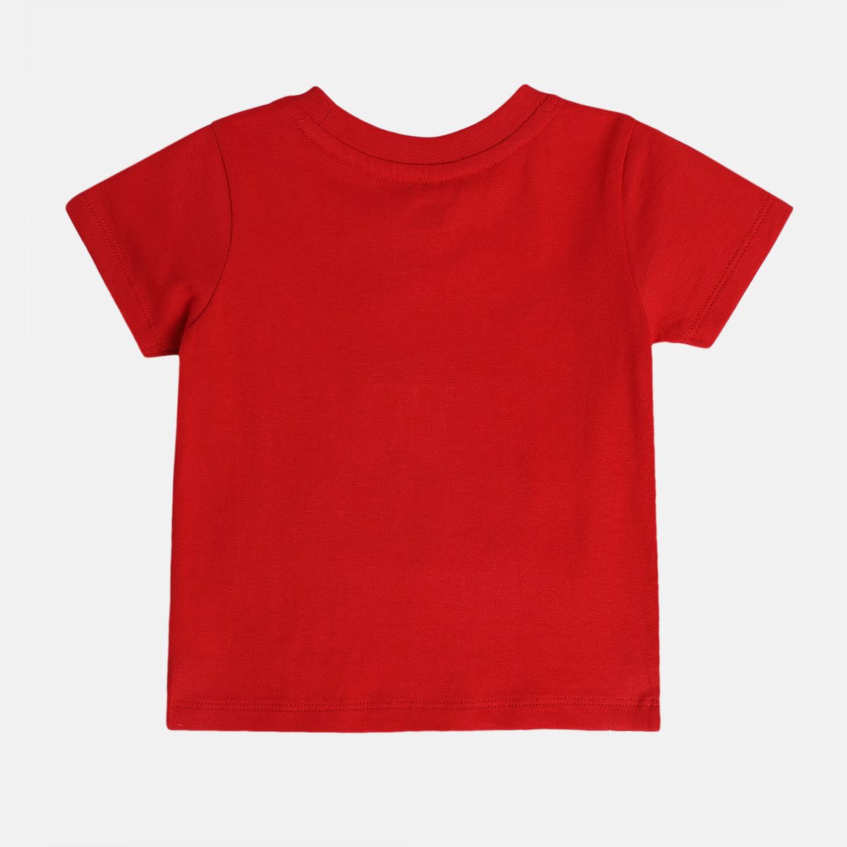 Boys Red Short Sleeve T-Shirt