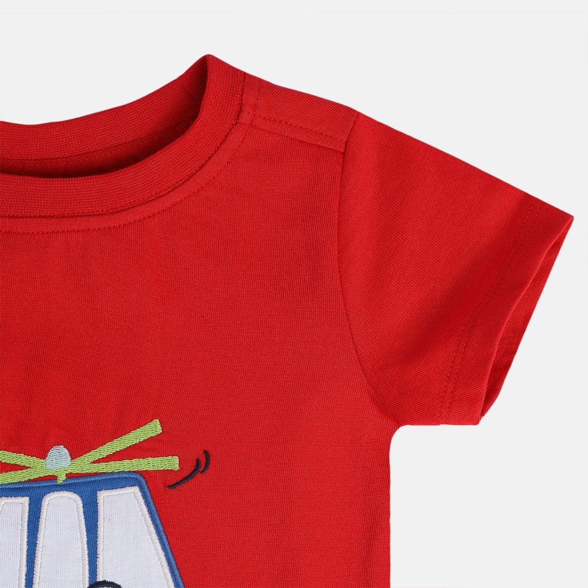 Boys Red Pack Of 1 T-Shirt
