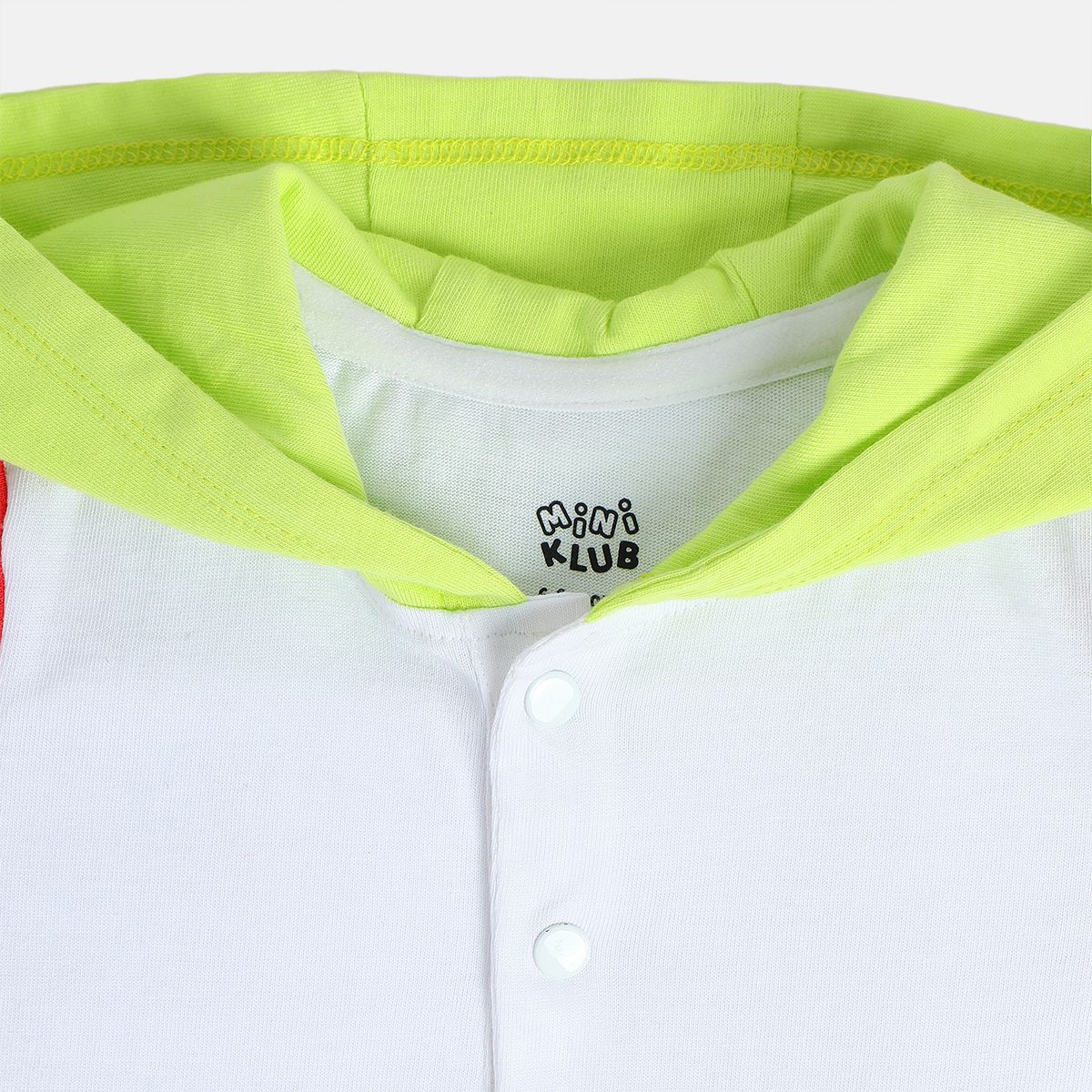 Boys White Pack Of 1 T-Shirt