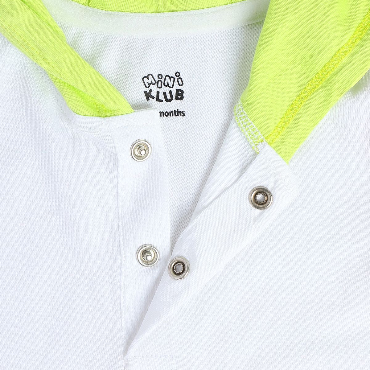 Boys White Short Sleeve T-Shirt