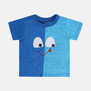 Boys Blue Pack Of 1 T-Shirt