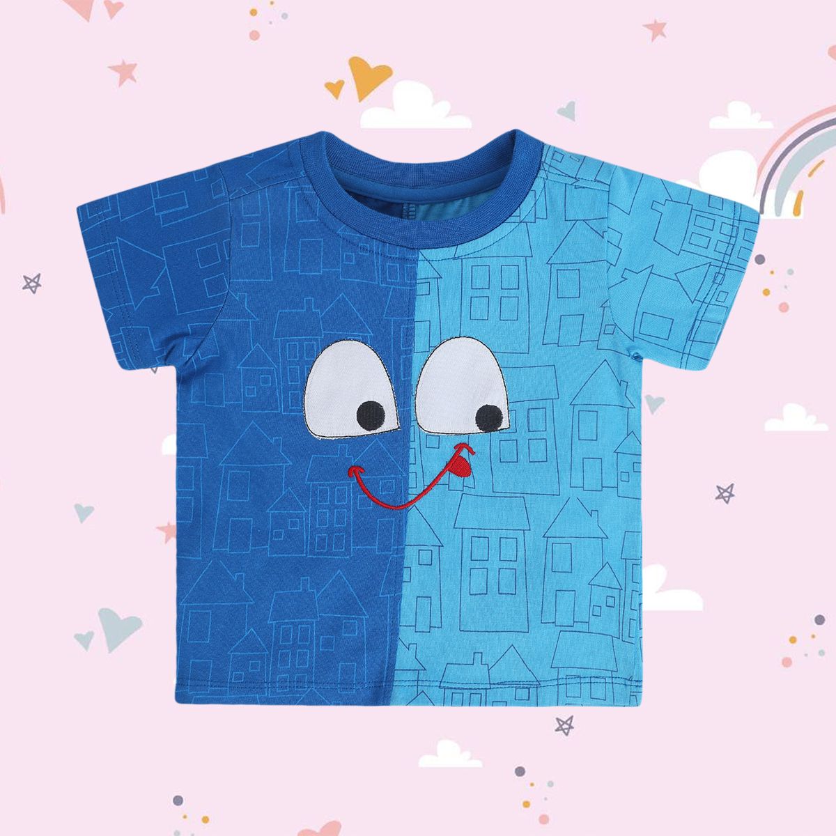 Boys Blue Short Sleeve T-Shirt