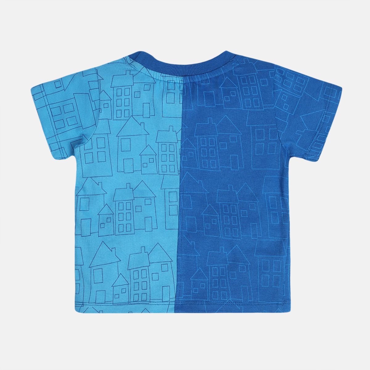 Boys Blue Short Sleeve T-Shirt