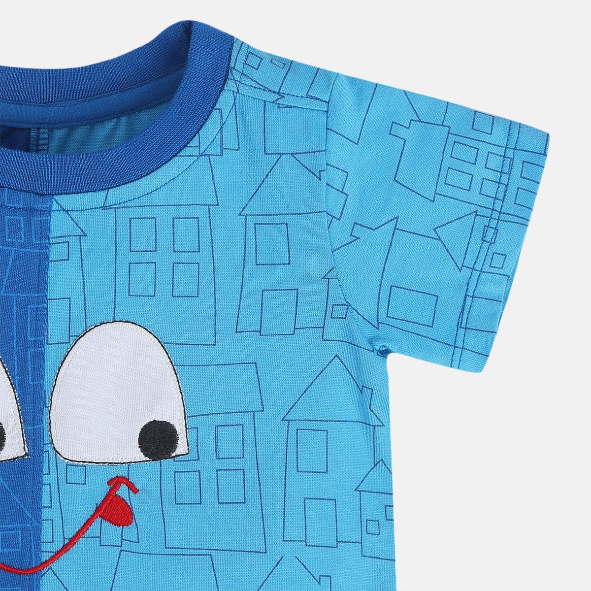 Boys Blue Short Sleeve T-Shirt