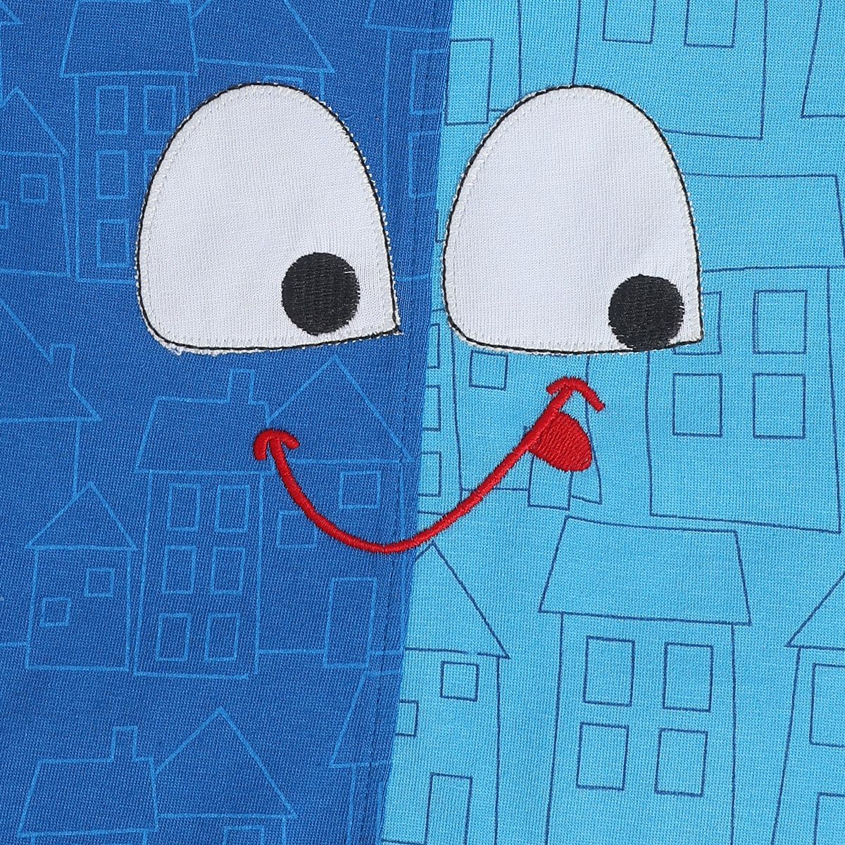 Boys Blue Pack Of 1 T-Shirt