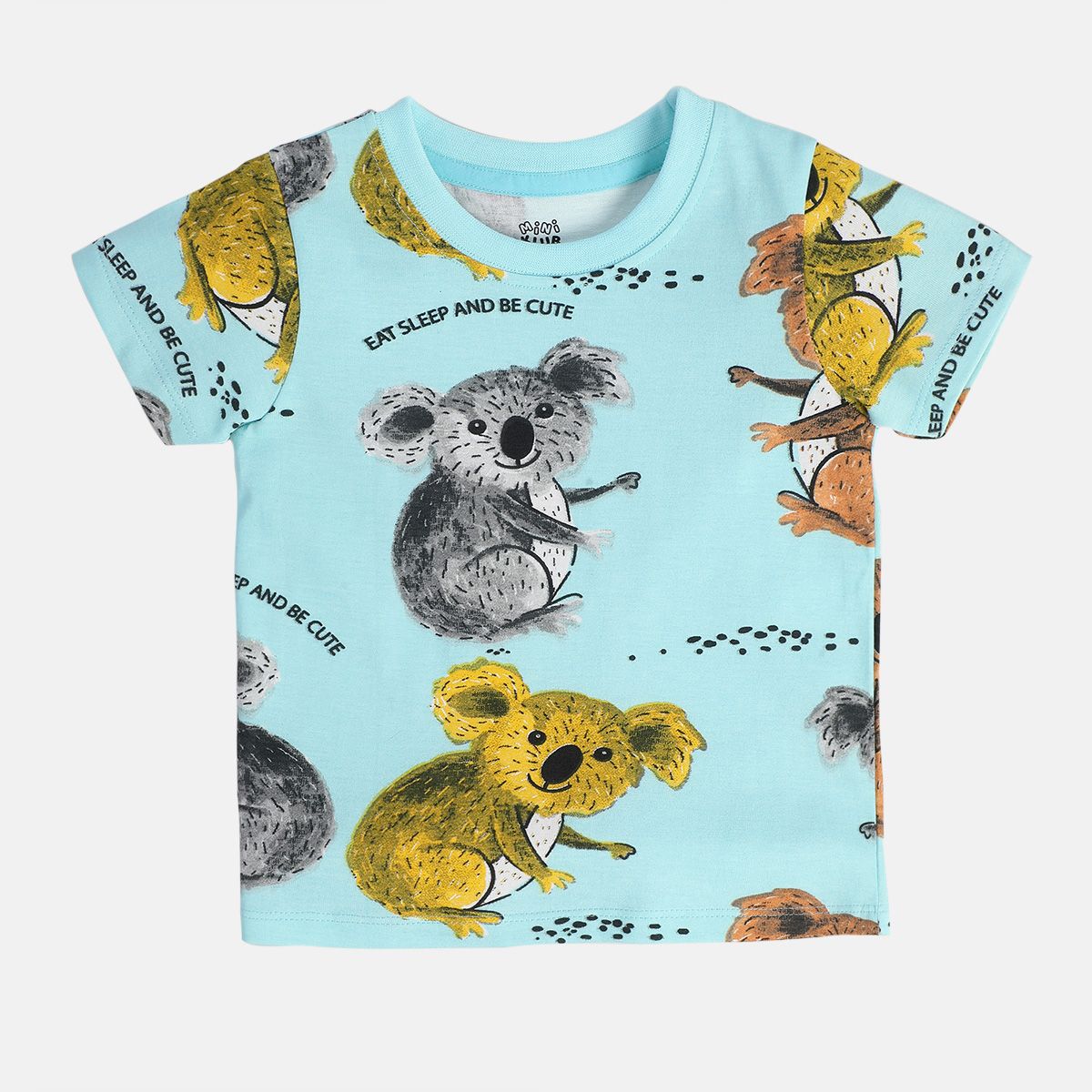 Boys Blue Short Sleeve T-Shirt