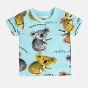 Boys Blue Short Sleeve T-Shirt
