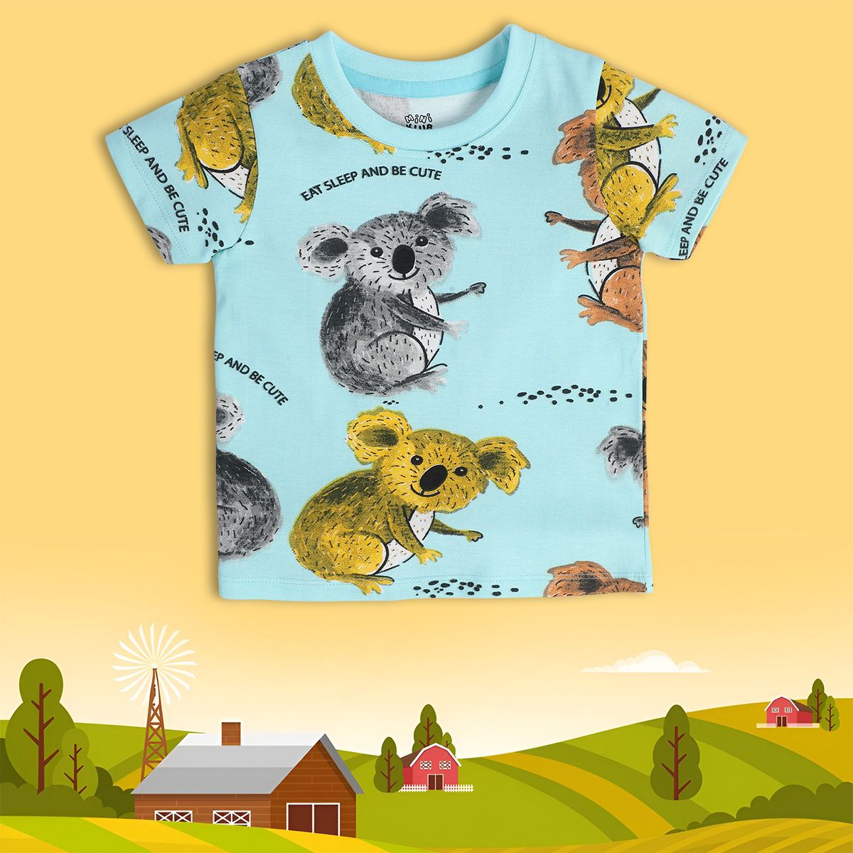 Boys Blue Short Sleeve T-Shirt