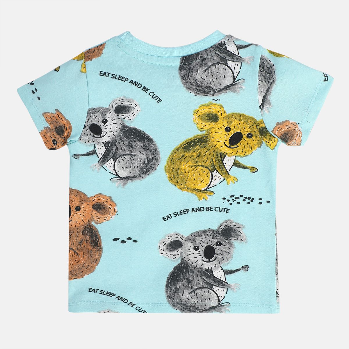 Boys Blue Short Sleeve T-Shirt