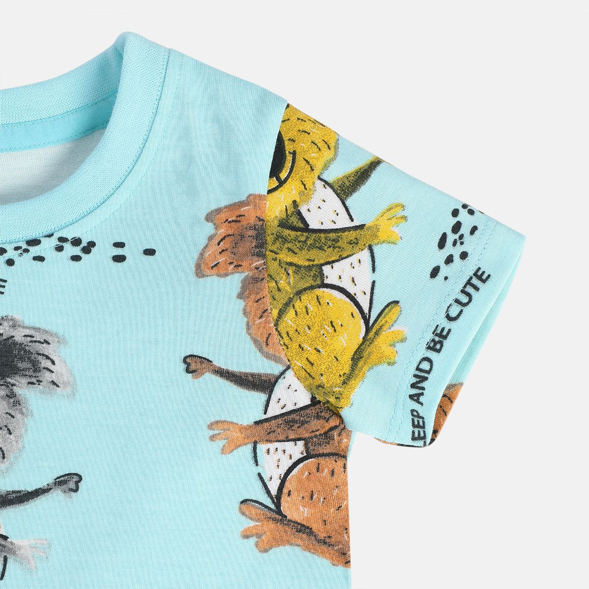 Boys Blue Short Sleeve T-Shirt