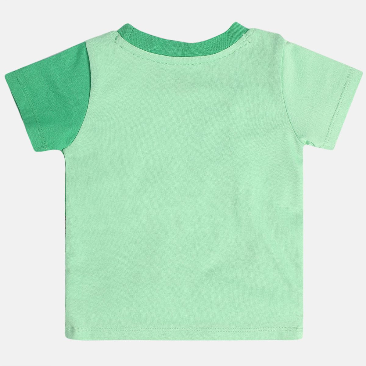 Boys Green Short Sleeve T-Shirt